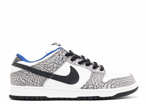 Nike SB Dunk Low Supreme White Cement 304292-001