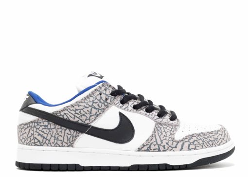 Nike SB Dunk Low Supreme White Cement 304292-001