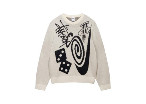 Nike x Stussy Knit Sweater Natural