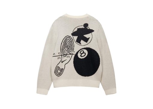 Nike x Stussy Knit Sweater Natural