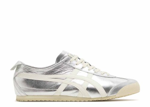 Onitsuka Tiger Mexico 66 Silver Off White