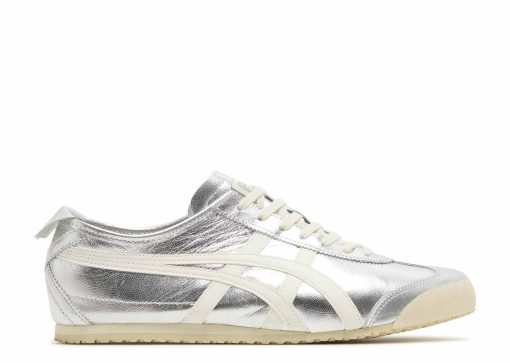 Onitsuka Tiger Mexico 66 Silver Off White