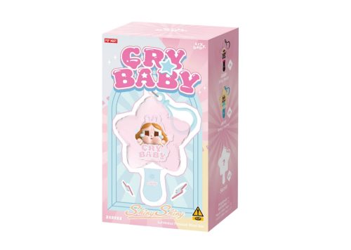 Pop Mart CRYBABY SHINY SHINY Series Luminous Pendant Single Blind Box
