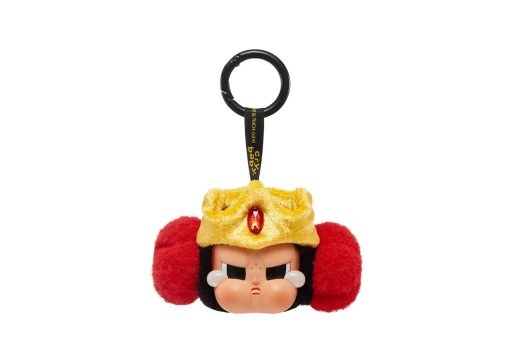 Pop Mart CRYBABY x Powerpuff Girls Series Morbucks Vinyl Face Plush