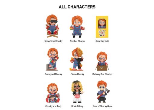 Pop Mart Chucky Franchise Series Figures Single Blind Box