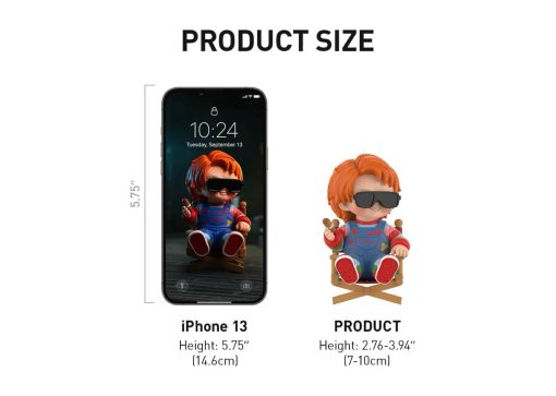 Pop Mart Chucky Franchise Series Figures Single Blind Box