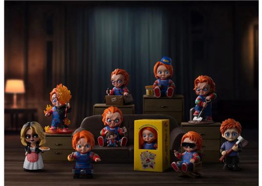 Pop Mart Chucky Franchise Series Figures Single Blind Box