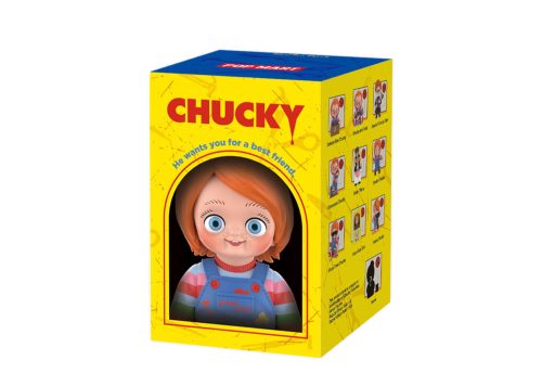 Pop Mart Chucky Franchise Series Figures Single Blind Box