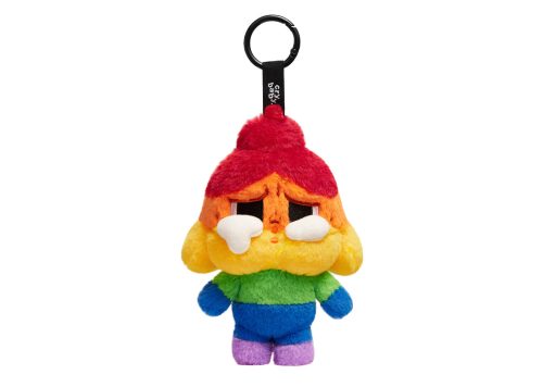 Pop Mart CryBaby Cheer Up, Baby! Plush Doll Pendant
