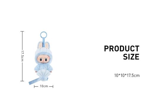 Pop Mart Labubu Hide and Seek In Singapore Series Vinyl Plush Pendant