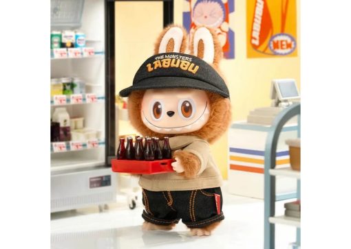 Pop Mart Labubu The Monsters Wacky Mart Series Vinyl Plush Hanging Card