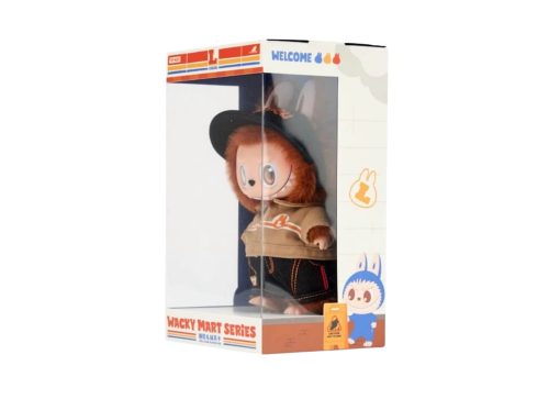 Pop Mart Labubu The Monsters Wacky Mart Series Vinyl Plush Hanging Card