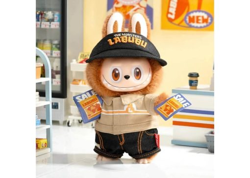 Pop Mart Labubu The Monsters Wacky Mart Series Vinyl Plush Hanging Card