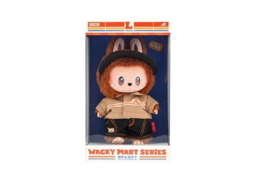 Pop Mart Labubu The Monsters Wacky Mart Series Vinyl Plush Hanging Card