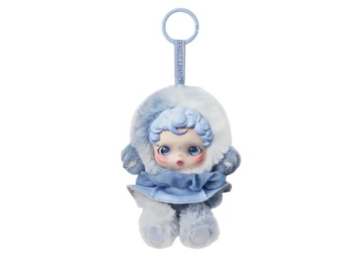 Pop Mart L'impressionnisme θSKULLPANDA Series Dew Plush Doll