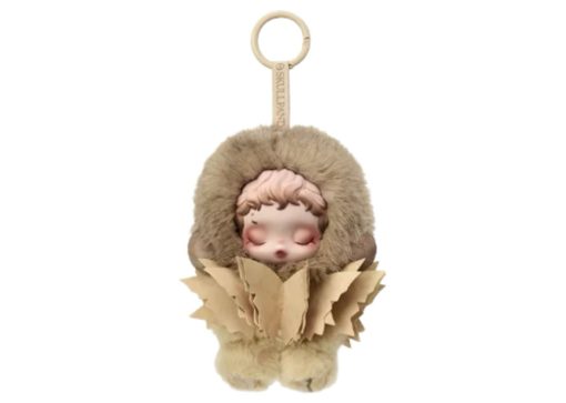 Pop Mart L'impressionnisme θSKULLPANDA Series Teakwood Plush Doll