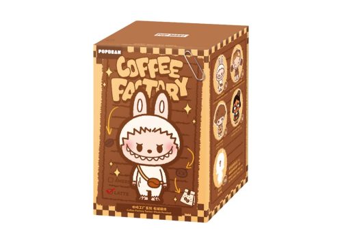 Pop Mart POP BEAN Coffee Factory Series Plush Pendant Single Blind Box