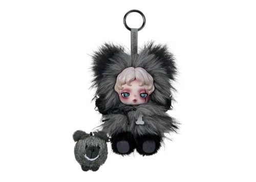 Pop Mart SKULLPANDA You Found Me! Series Buddy Doggie Secret Edition Plush Doll Pendant