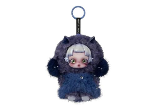 Pop Mart SKULLPANDA You Found Me! Series Cerberus Plush Doll Pendant