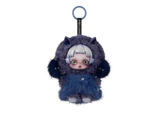 Pop Mart SKULLPANDA You Found Me! Series Cerberus Plush Doll Pendant