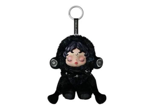 Pop Mart SKULLPANDA You Found Me! Series Darkness Plush Doll Pendant