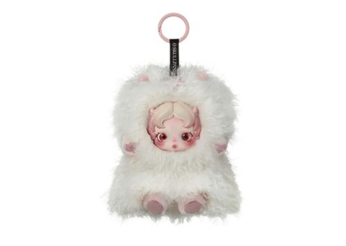 Pop Mart SKULLPANDA You Found Me! Series Ghostie Plush Doll Pendant
