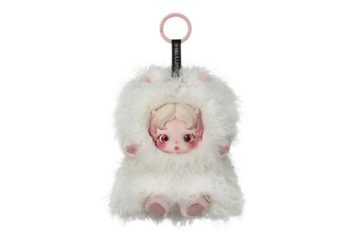 Pop Mart SKULLPANDA You Found Me! Series Ghostie Plush Doll Pendant