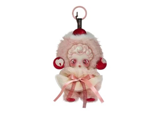 Pop Mart SKULLPANDA You Found Me! Series Moldy Muffin Plush Doll Pendant