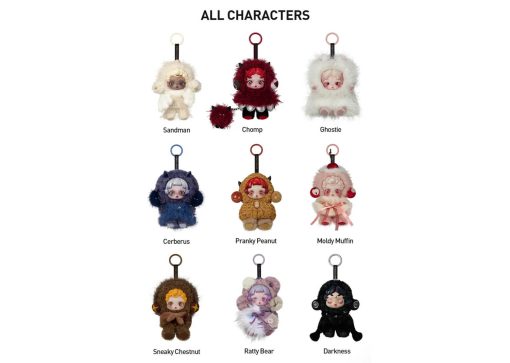 Pop Mart SKULLPANDA You Found Me! Series Plush Doll Pendant Single Blind Box