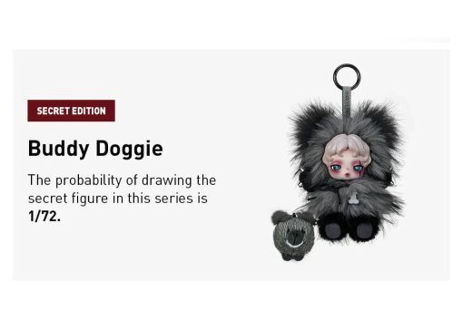 Pop Mart SKULLPANDA You Found Me! Series Plush Doll Pendant Single Blind Box