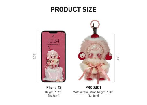 Pop Mart SKULLPANDA You Found Me! Series Plush Doll Pendant Single Blind Box