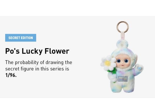 Pop Mart Teletubbies Say Hello Series Figures Single Blind Box