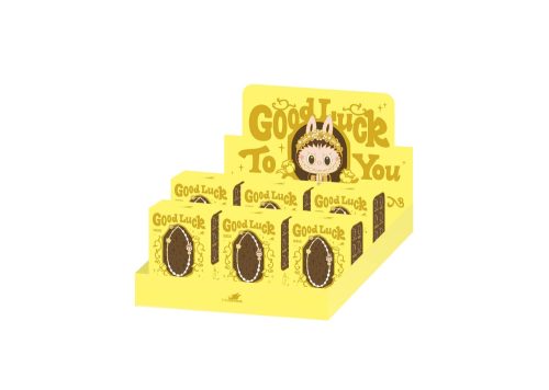 Pop Mart The Monsters Good Luck To You Phone Charm Blind Box (6-Box Case)