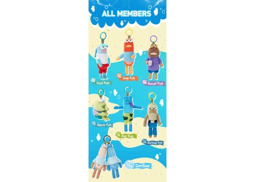 Pop Mart x Bikini Bottom Buddies Plush Single Blind Box