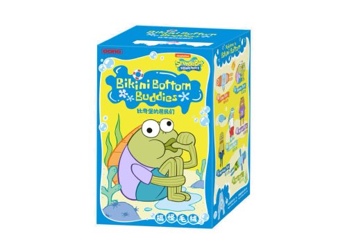 Pop Mart x Bikini Bottom Buddies Plush Single Blind Box