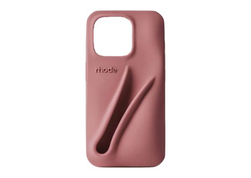 Rhode Lip Case Silicone iPhone Case Salty Tan