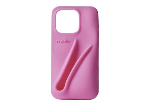 Rhode Lip Case Silicone iPhone Case Shortcake
