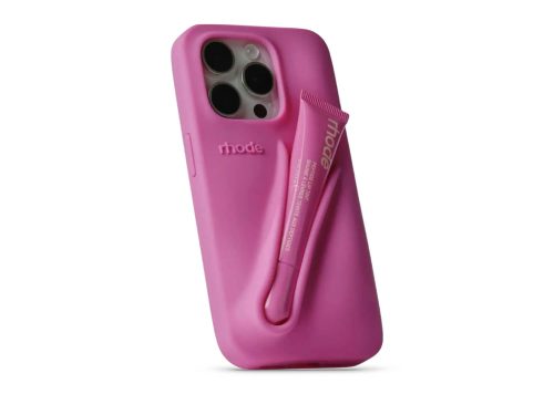 Rhode Lip Case Silicone iPhone Case Shortcake