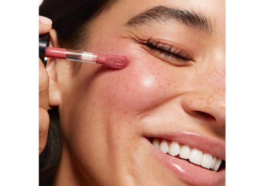 Saie Dew Blush Liquid Cheek Flush Chilly