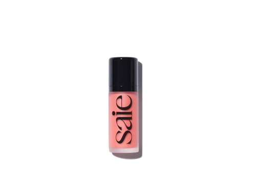 Saie Dew Blush Liquid Cheek Flush Poppy