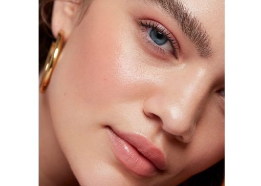 Saie Dew Blush Liquid Cheek Flush Rosy