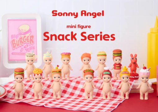 Sonny Angel Snack Series Single Blind Box