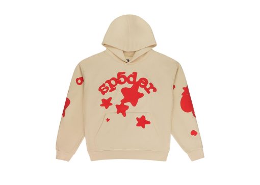 Sp5der Beluga Hoodie Cream