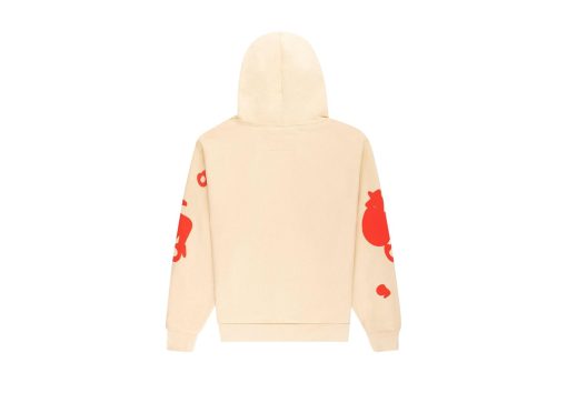 Sp5der Beluga Hoodie Cream