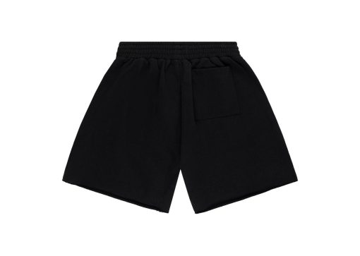 Sp5der Beluga Outline Sweatshort Black