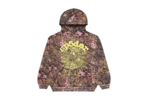 Sp5der Real Tree OG Web Hoodie Camo