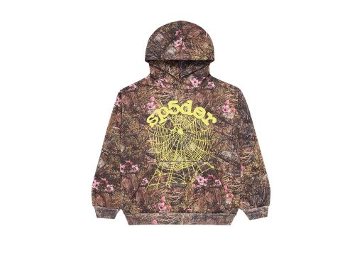 Sp5der Real Tree OG Web Hoodie Camo