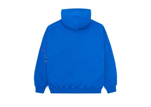 Sp5der TC Hoodie Blue