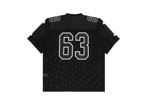 Supreme Bones Football Jersey Black