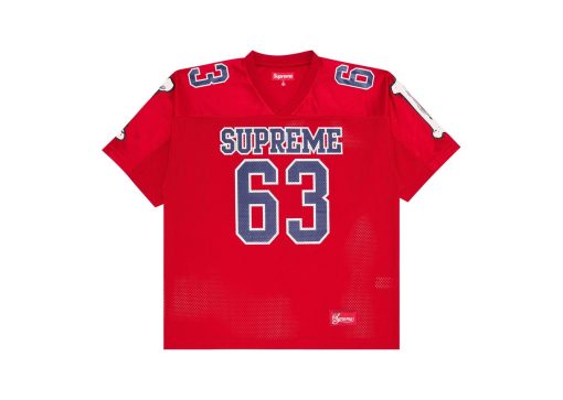 Supreme Bones Football Jersey Red